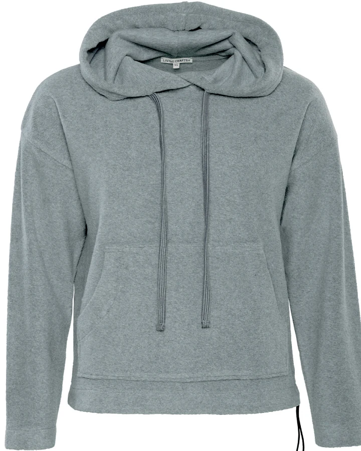Damen Hoodie Grau