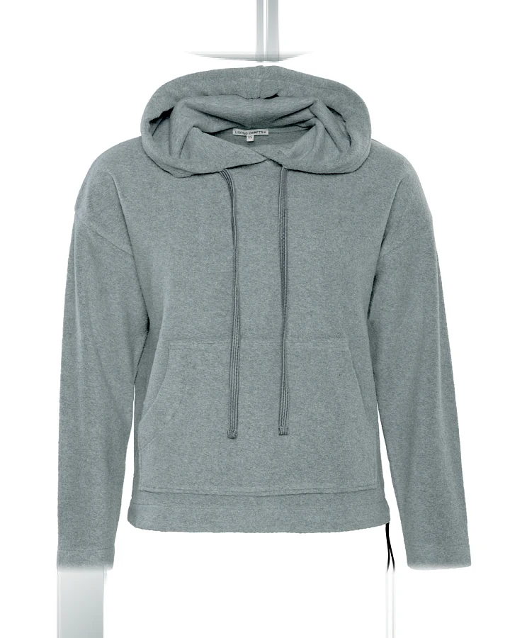 Damen Hoodie Grau