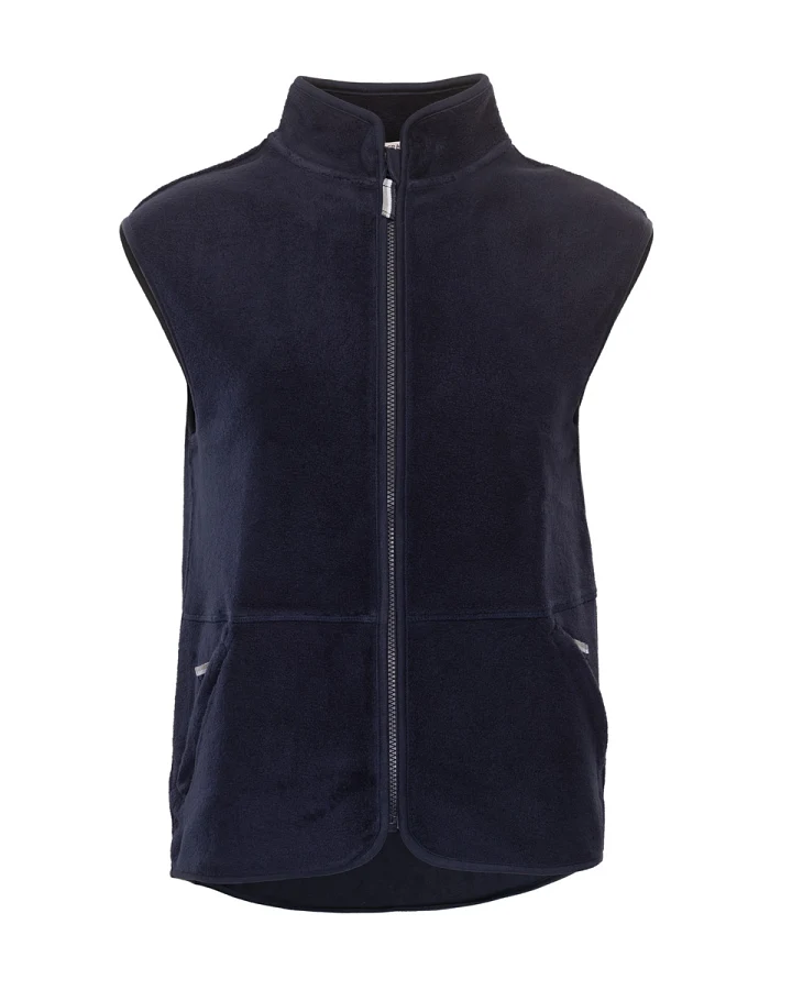 Damen Weste Blau