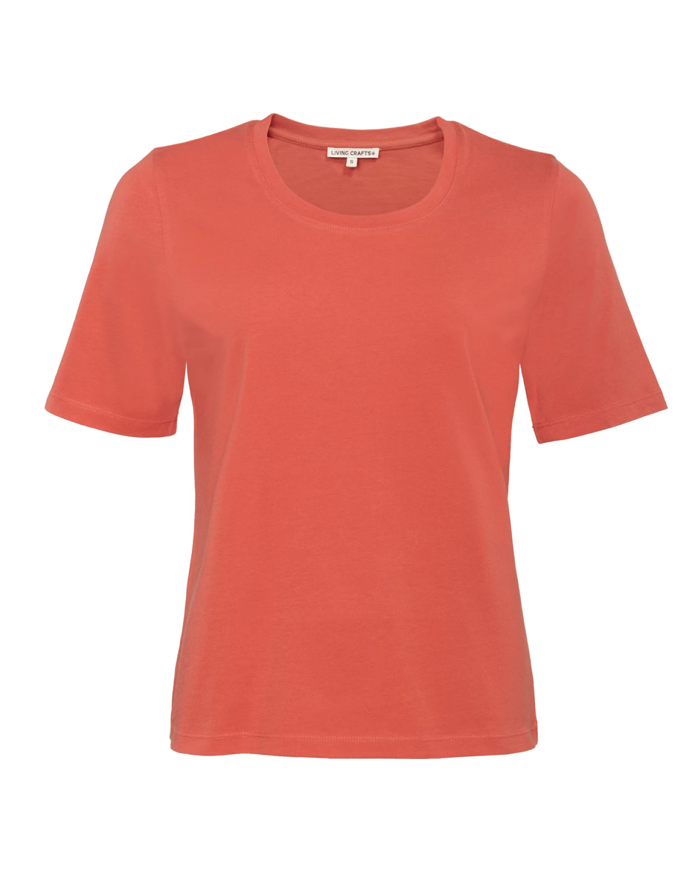 Damen T-Shirt Rot – Ansicht 2
