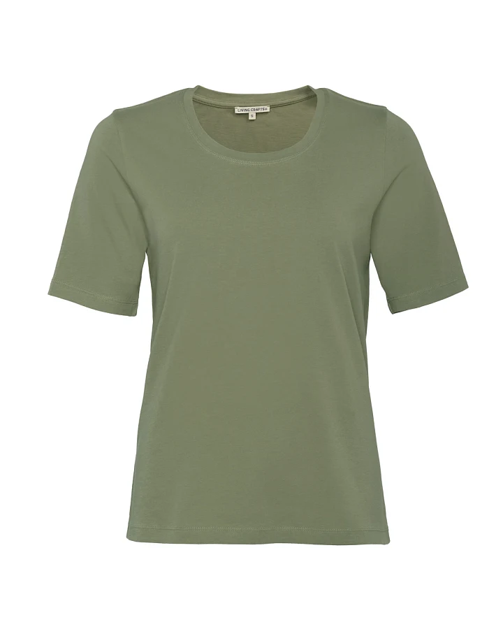 Damen T-Shirt Grün