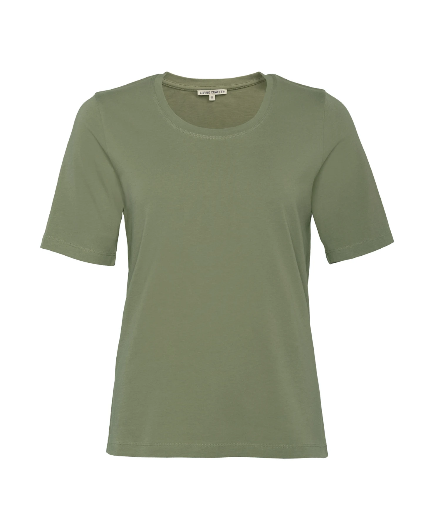 Damen T-Shirt Grün – Ansicht 2