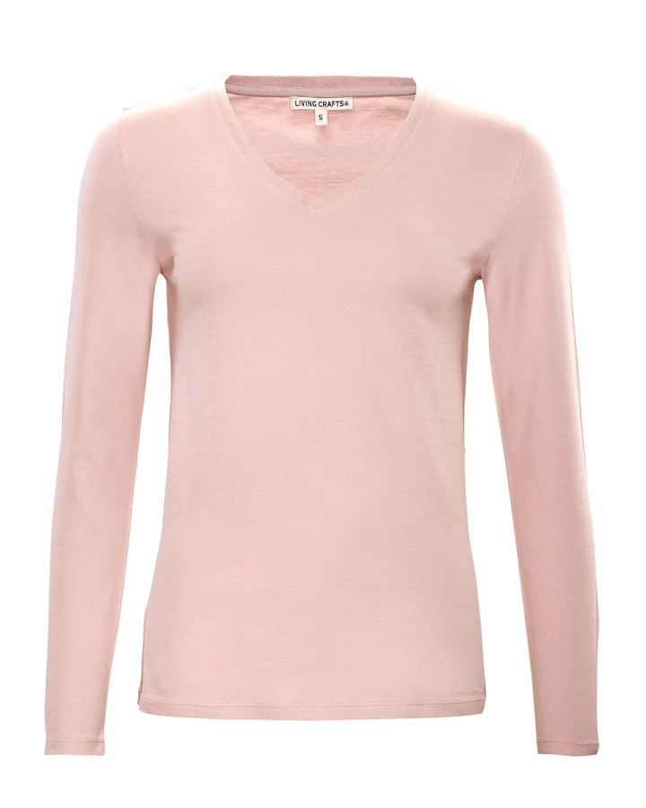 Damen Langarm-Shirt Rot
