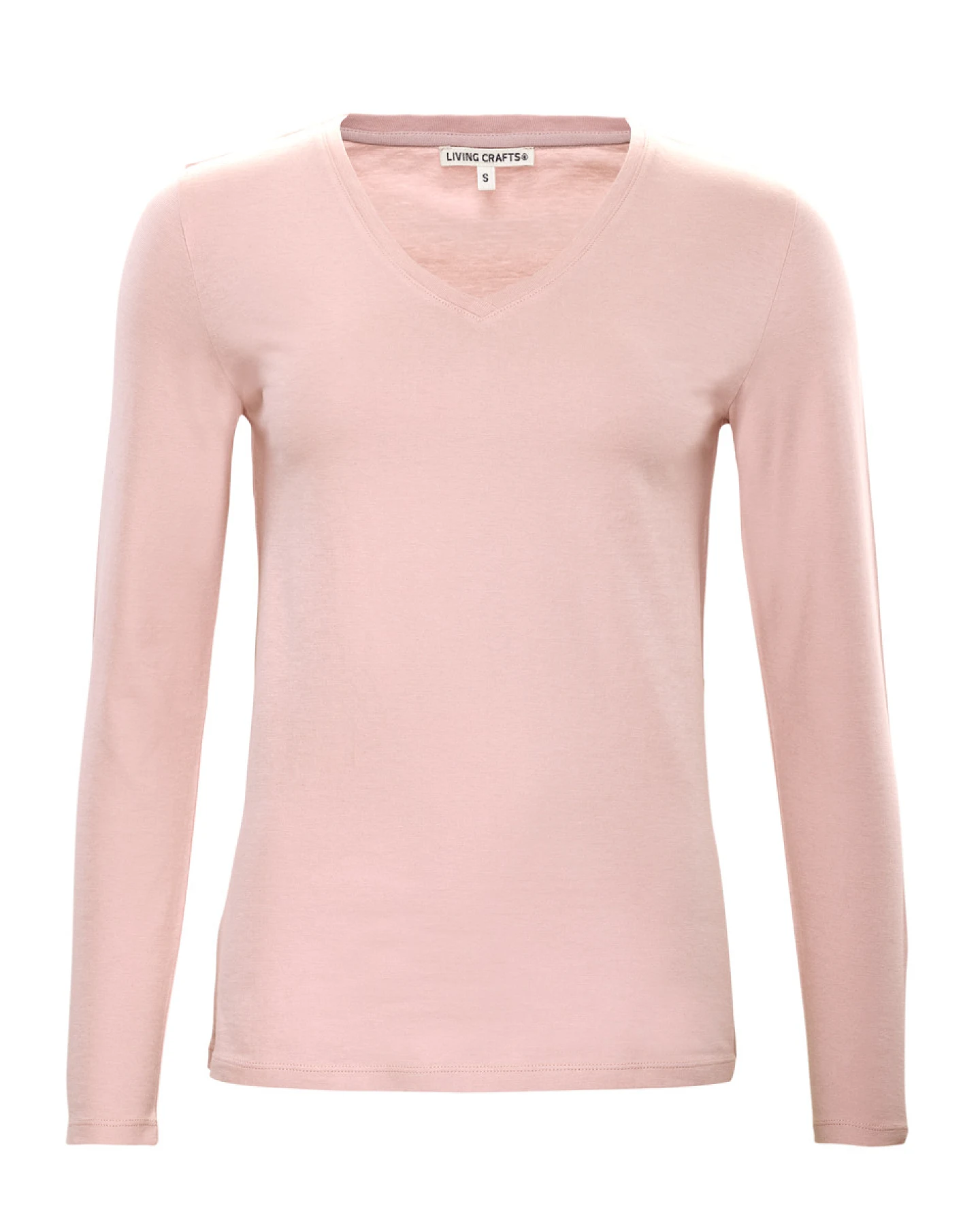 Damen Langarm-Shirt Rot – Ansicht 2
