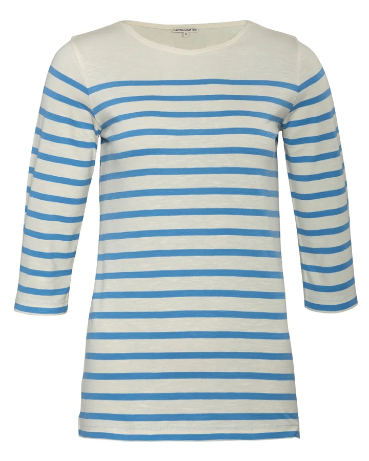 Damen T-Shirt Gestreift