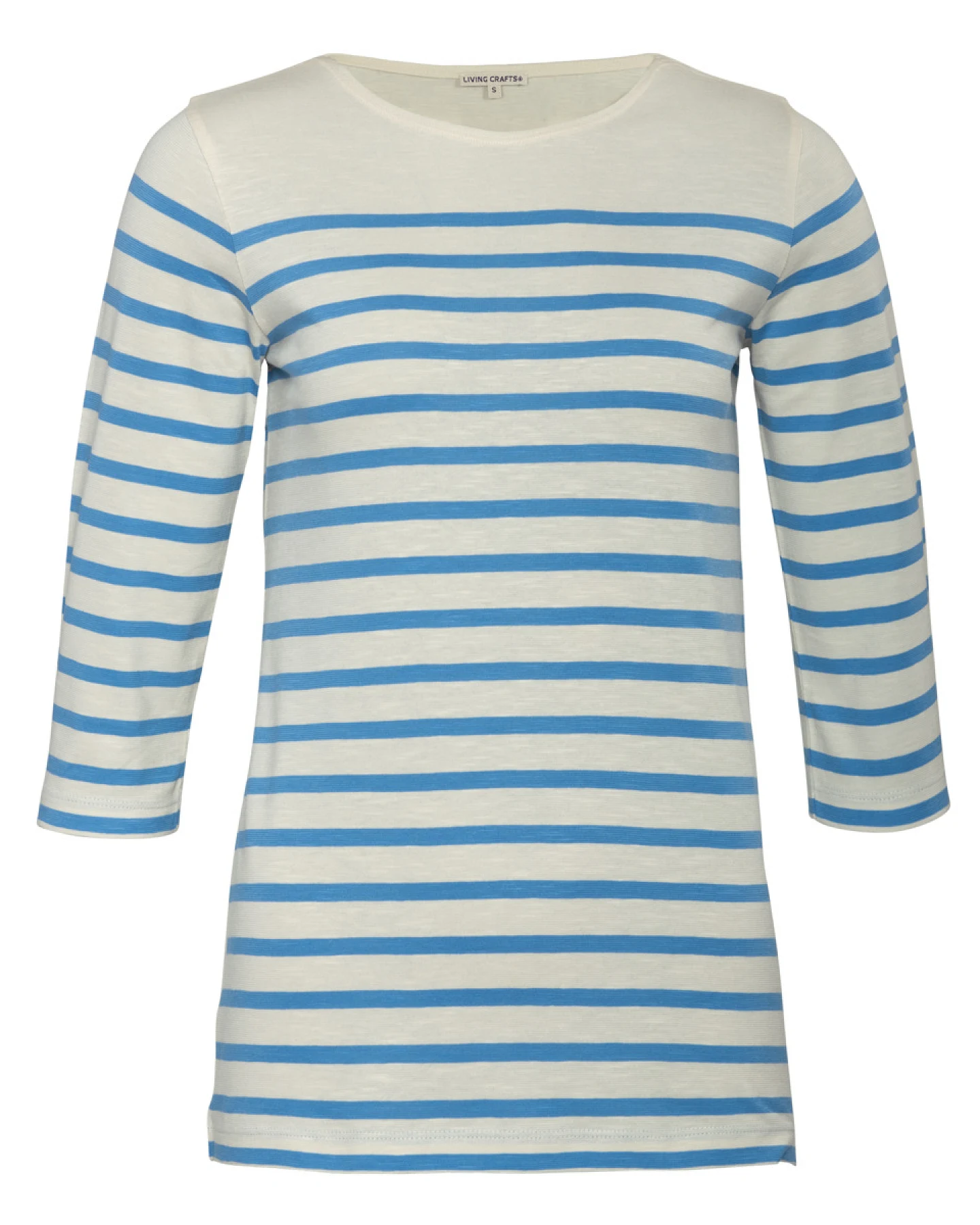 Damen T-Shirt Gestreift – Ansicht 2