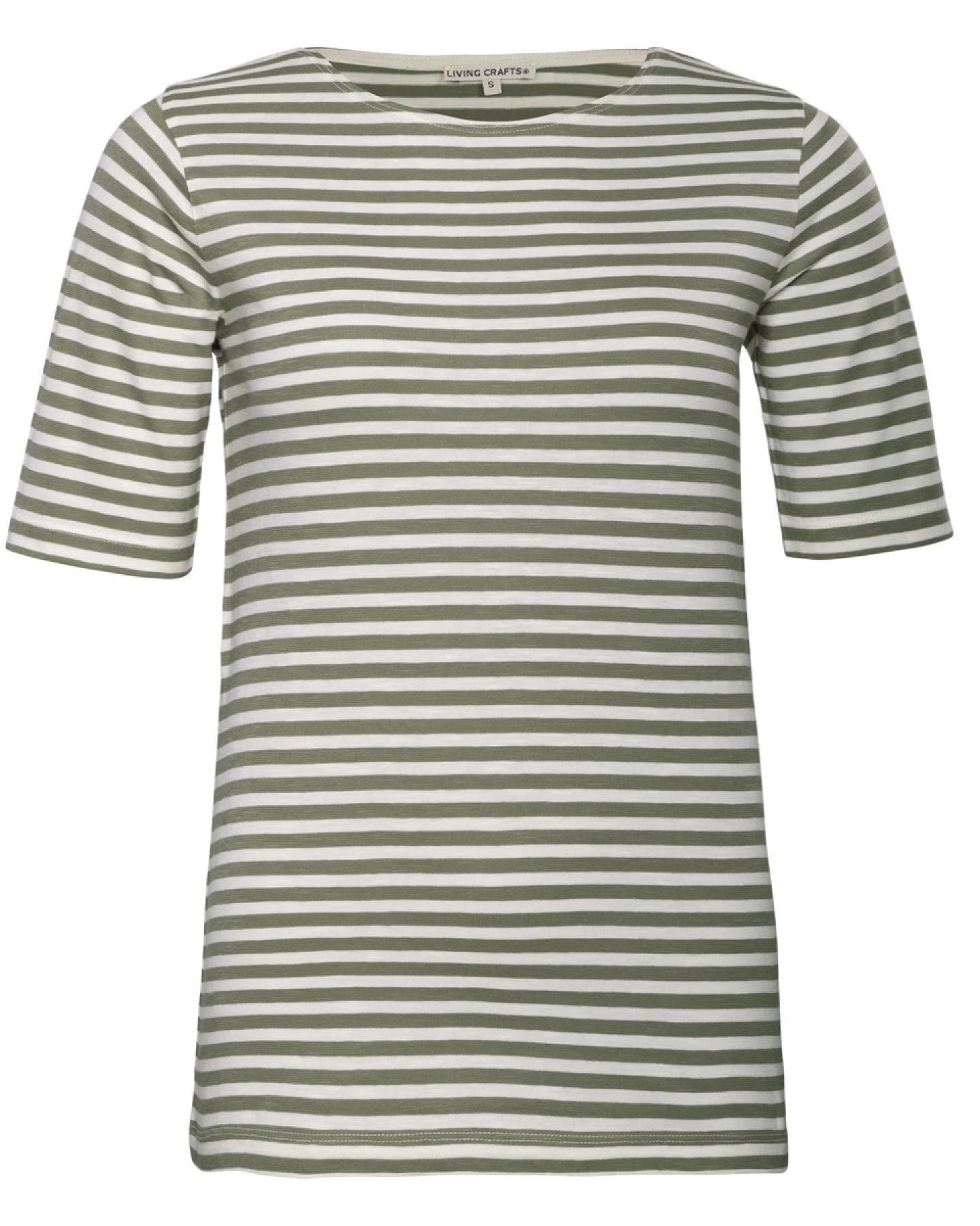 Damen T-Shirt Gestreift – Ansicht 2