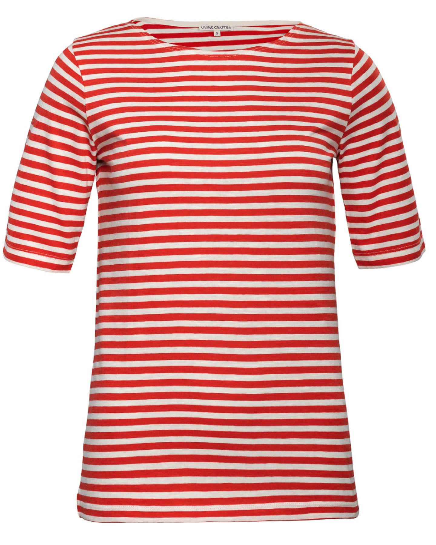 Damen T-Shirt Gestreift – Ansicht 2