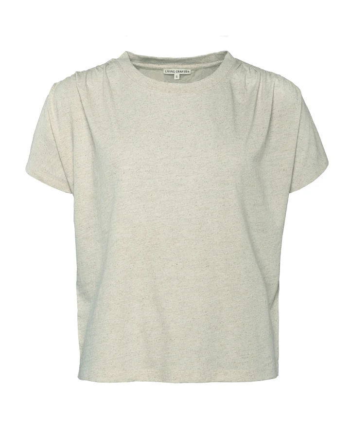 Produktseite: Damen T-Shirt Beige
