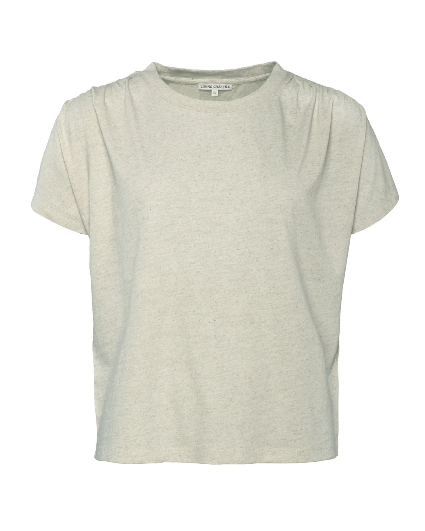Damen T-Shirt Beige – Ansicht 2