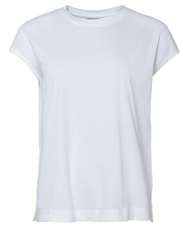 Damen T-Shirt Weiß