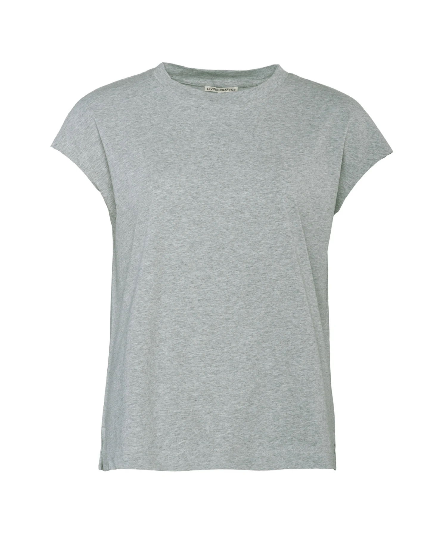 Damen T-Shirt Grau – Ansicht 2