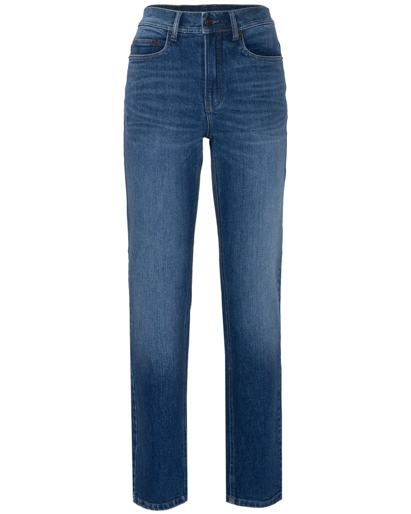 Damen Jeans Blau – Ansicht 2