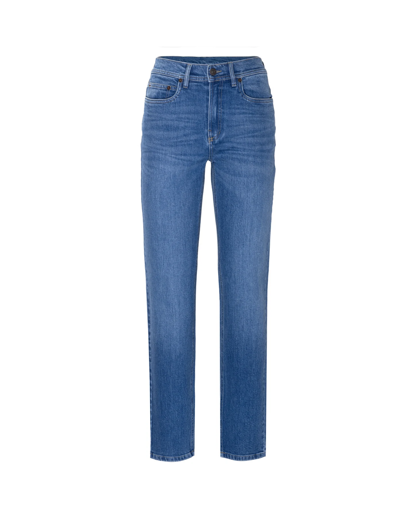 Damen Jeans Blau – Ansicht 2