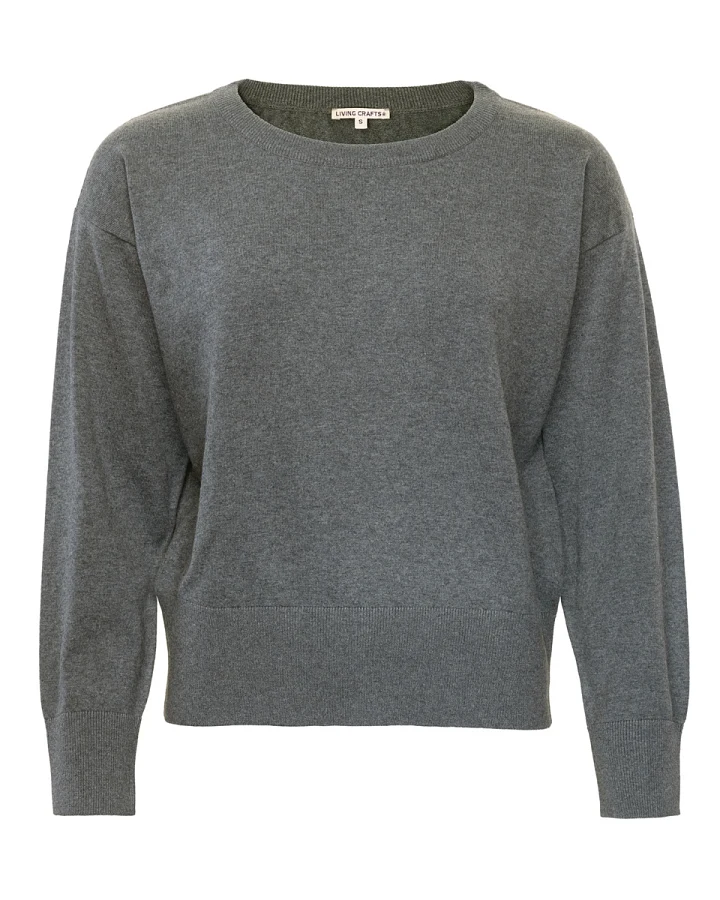 Damen Pullover Grau