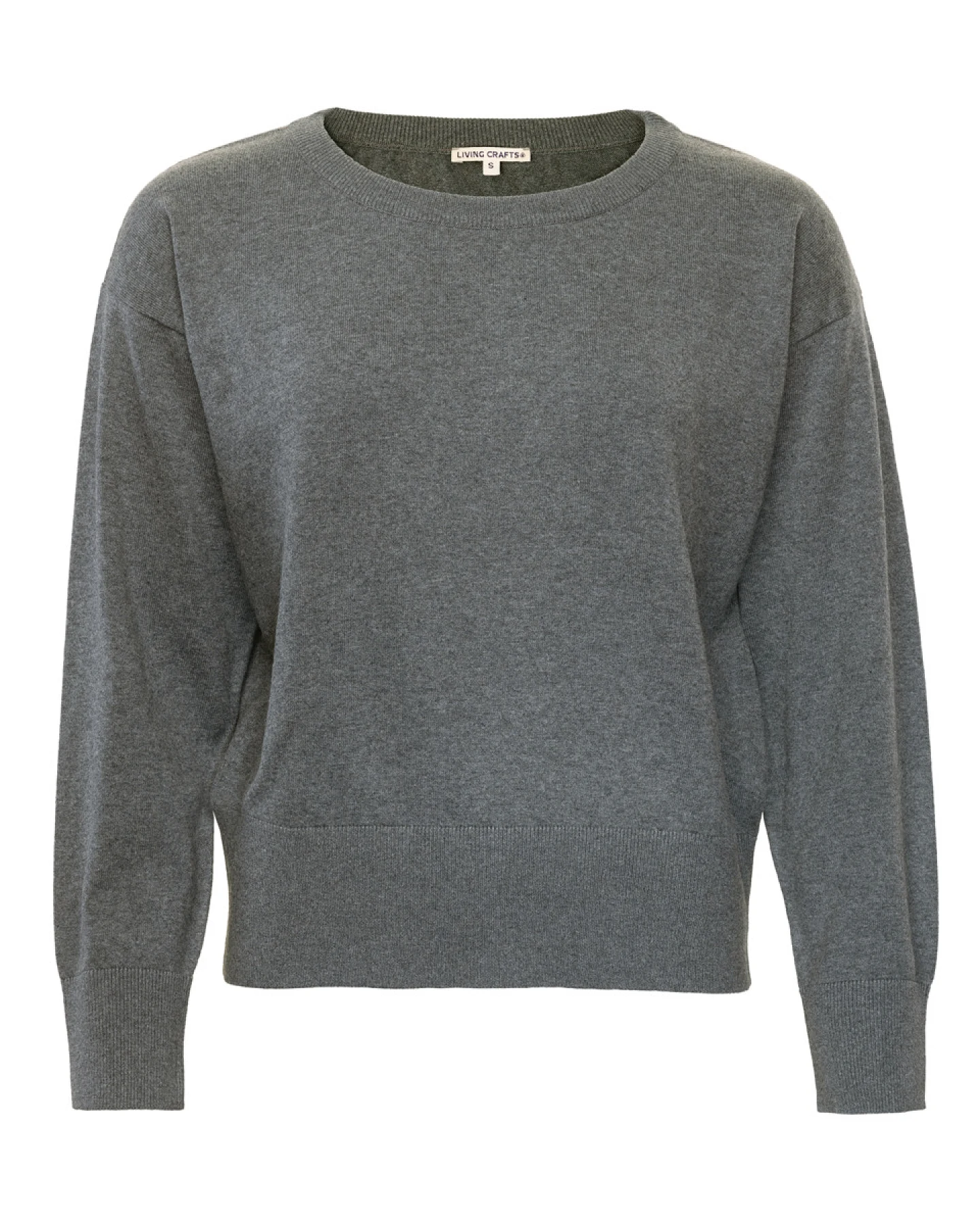 Damen Pullover Grau – Ansicht 2