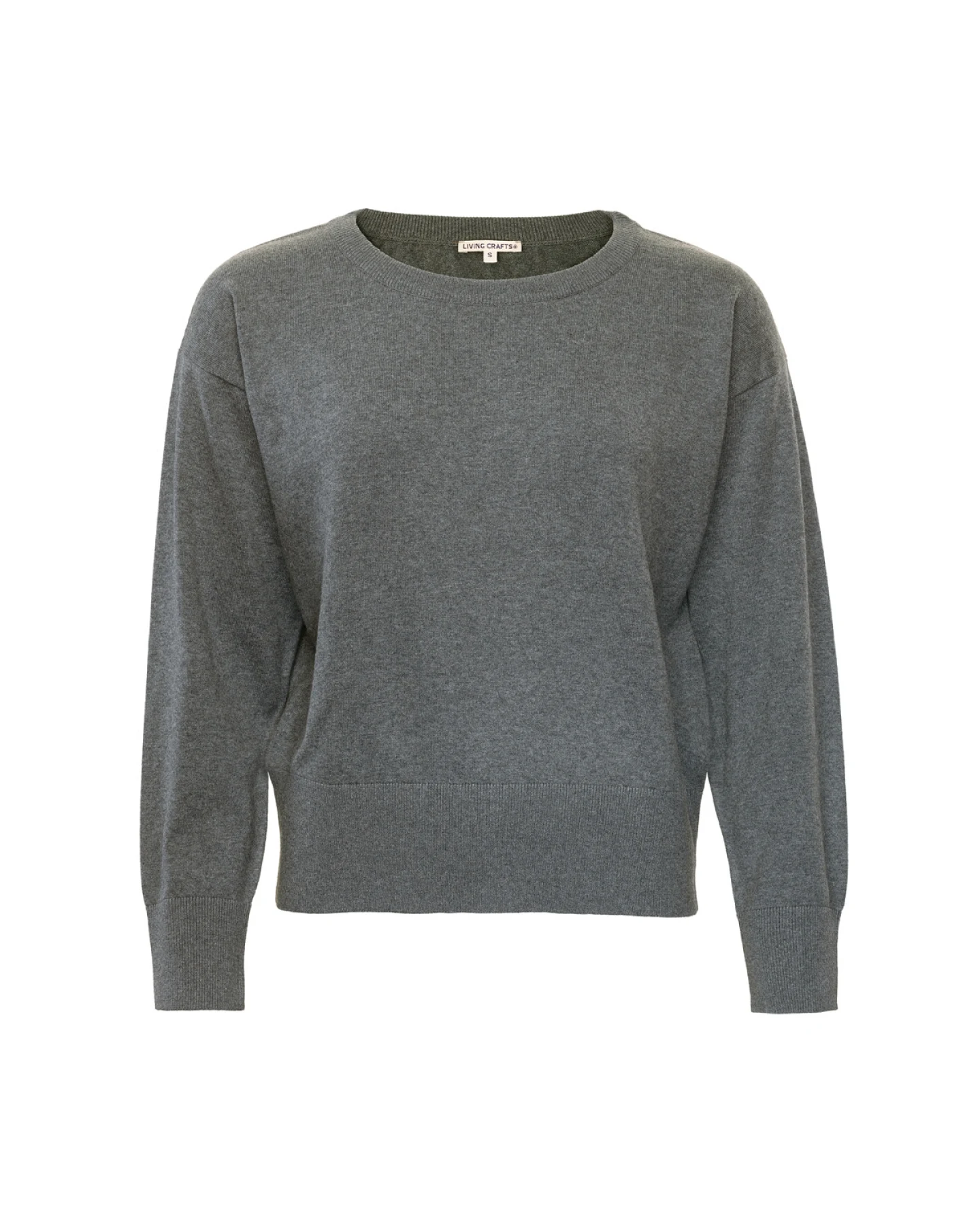 Damen Pullover Grau – Ansicht 2