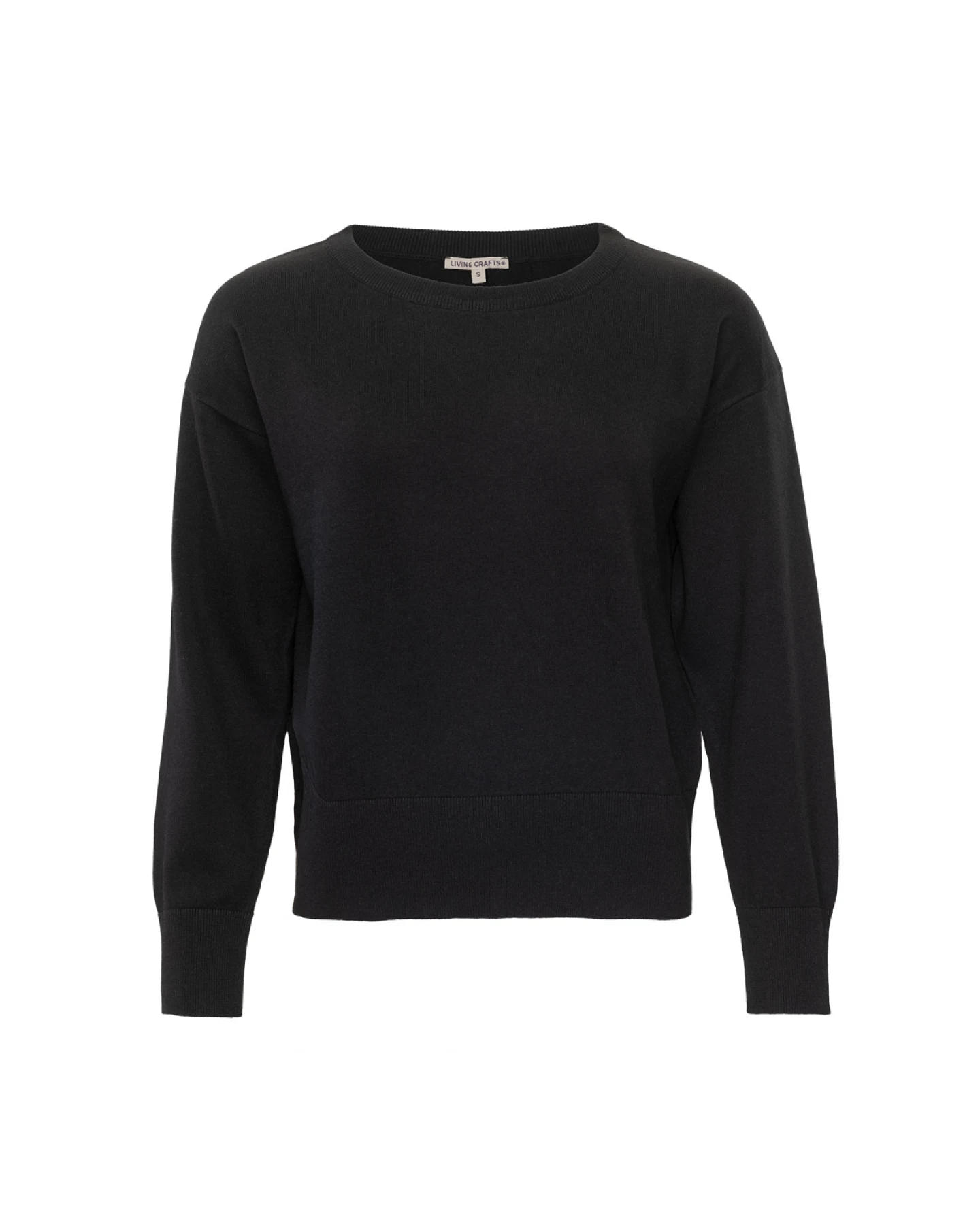Damen Pullover Schwarz – Ansicht 2