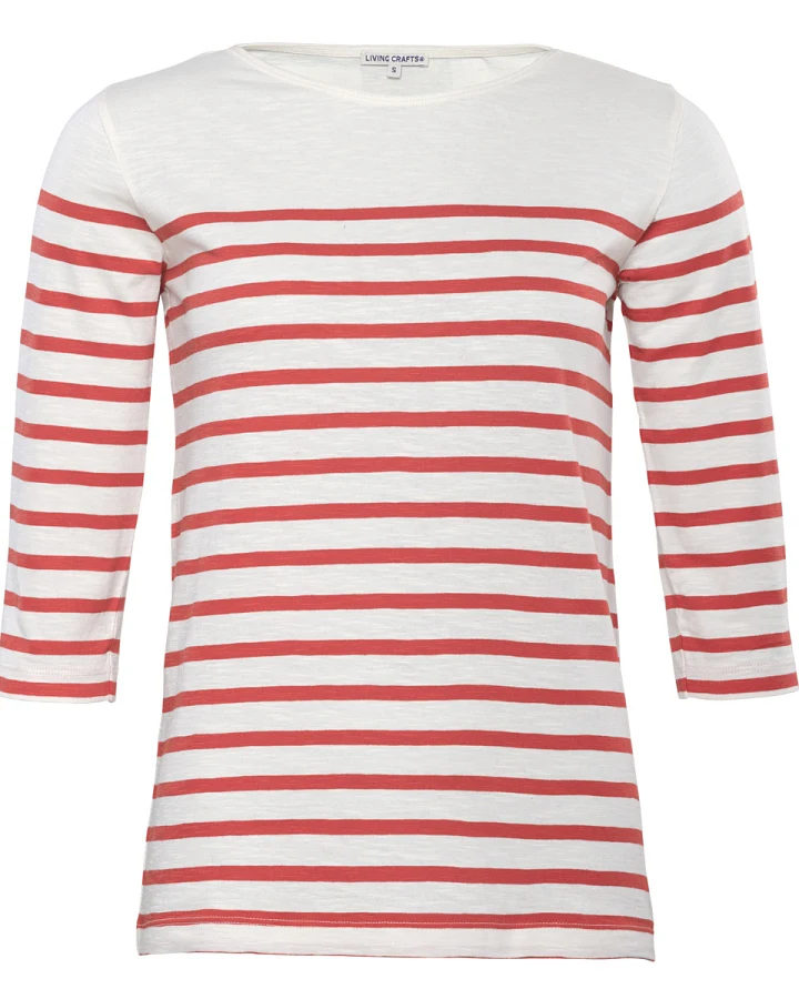 Damen T-Shirt Gestreift