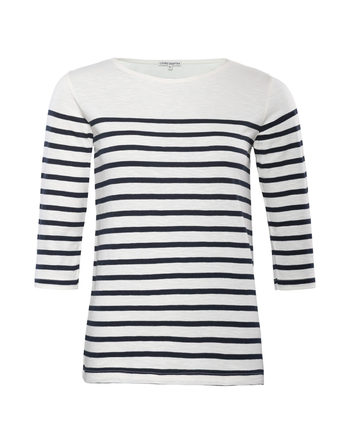 Damen T-Shirt Gestreift – Ansicht 2