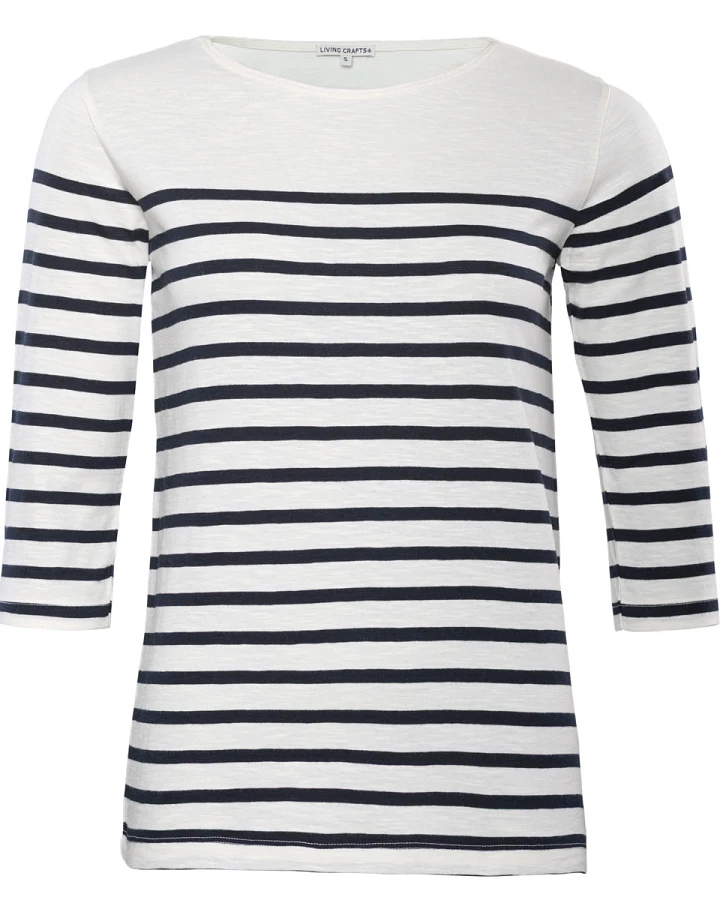 Damen T-Shirt Gestreift
