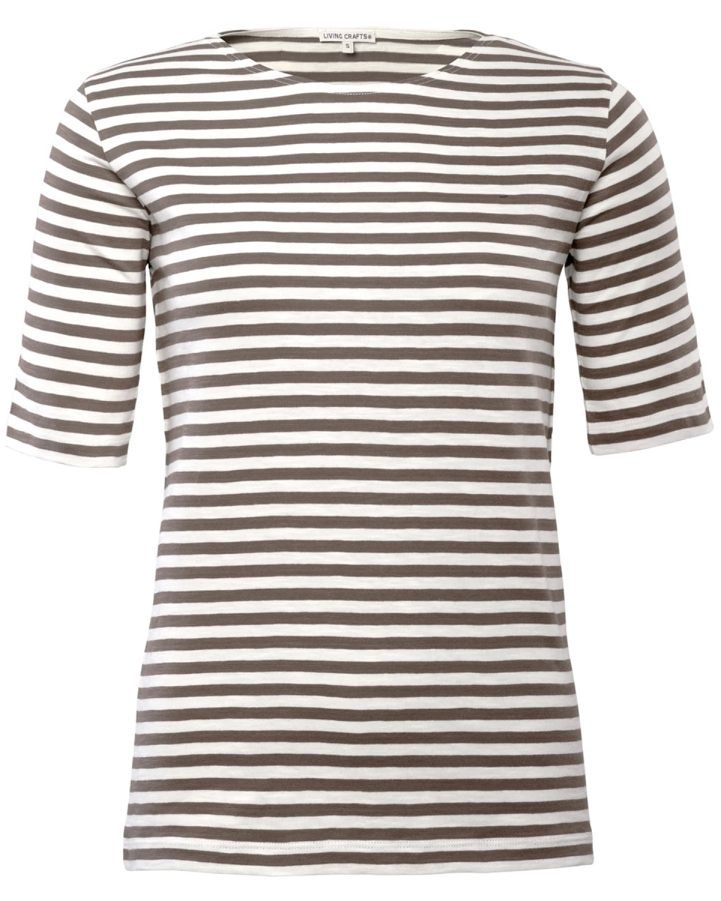 Damen T-Shirt Gestreift – Ansicht 2
