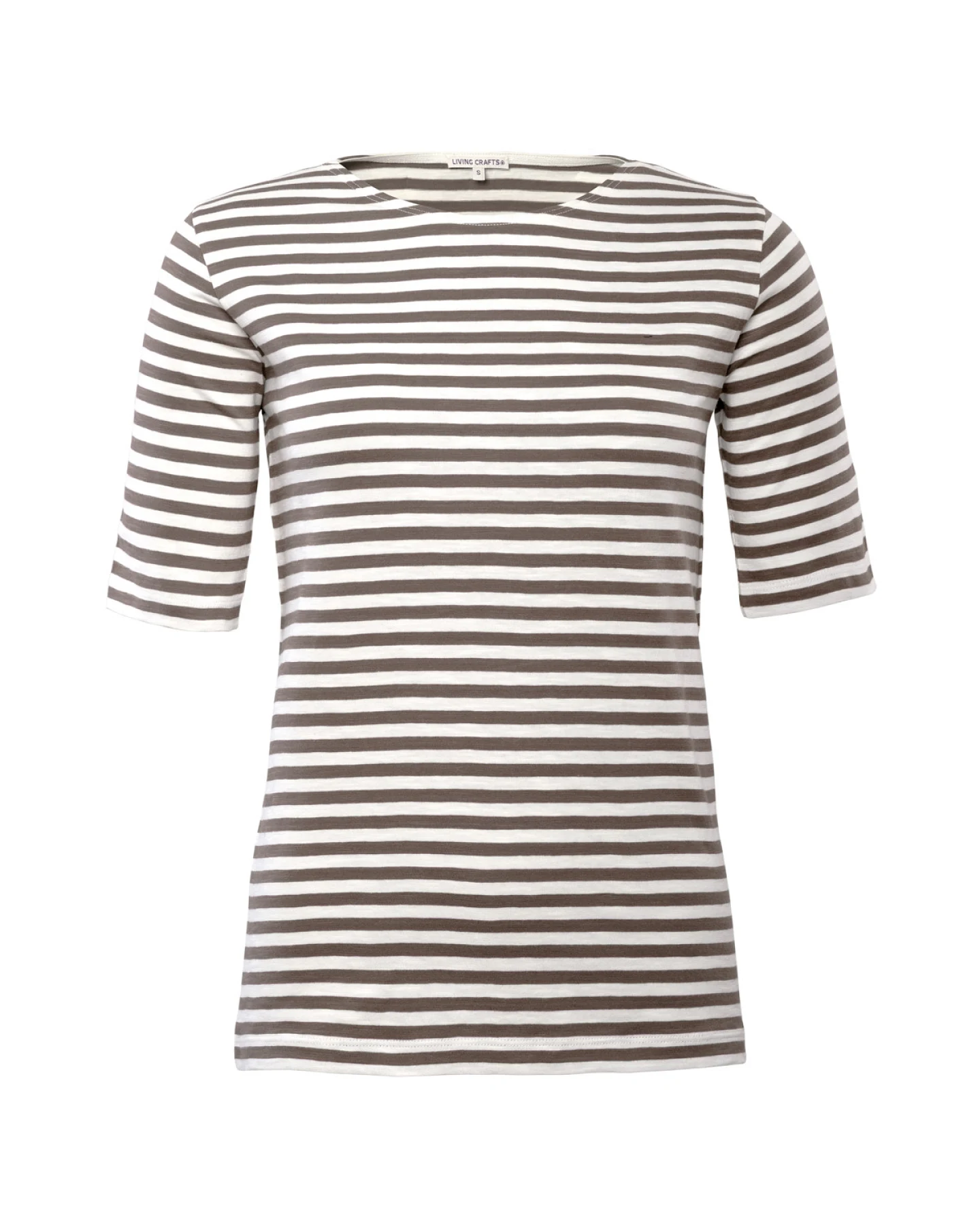 Damen T-Shirt Gestreift – Ansicht 2