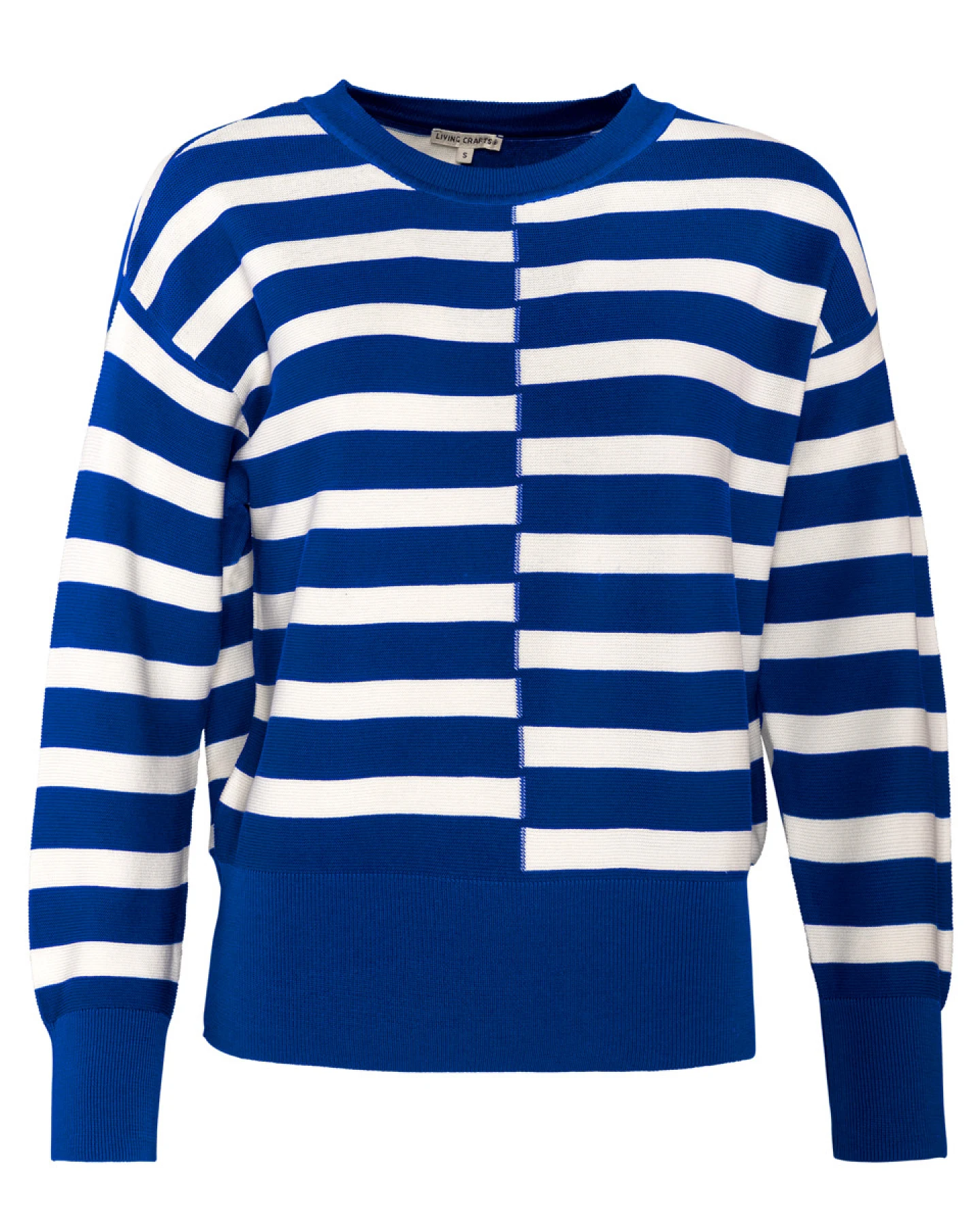 Damen Pullover Gestreift – Ansicht 2