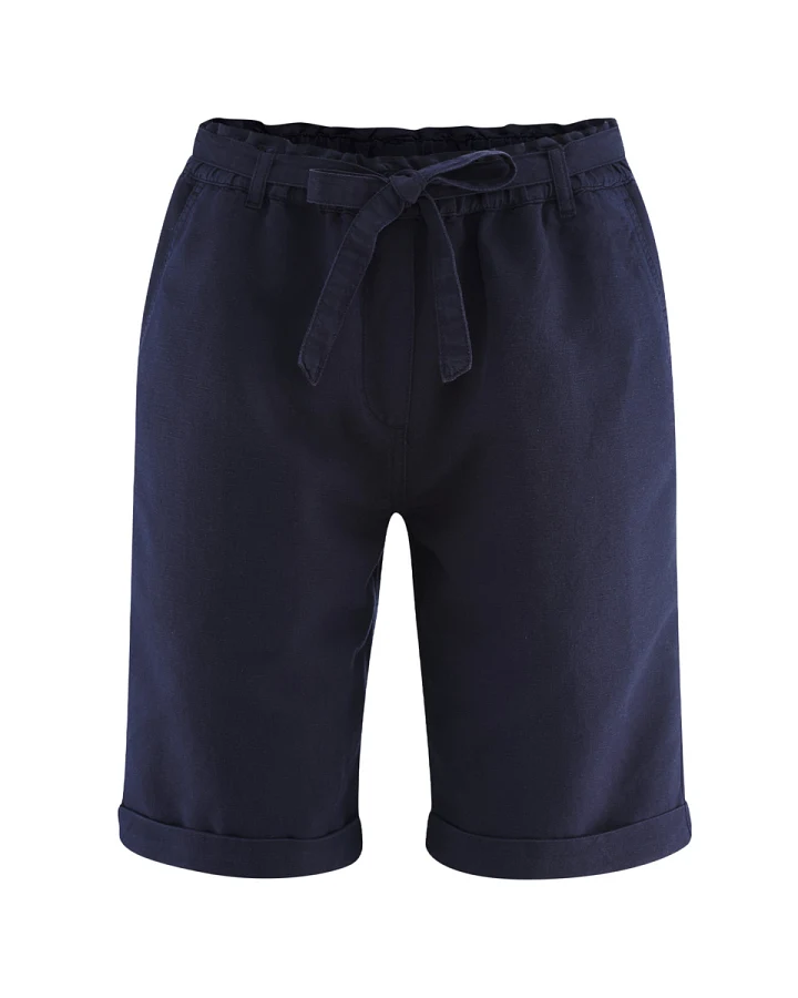 Damen Bermudas Blau