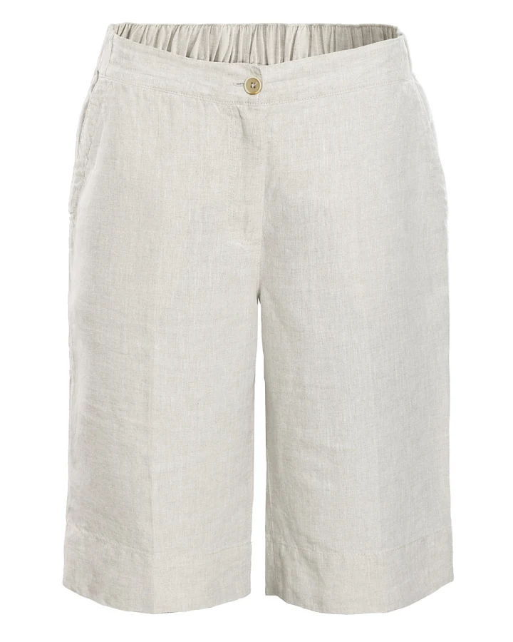 Damen Bermuda Beige