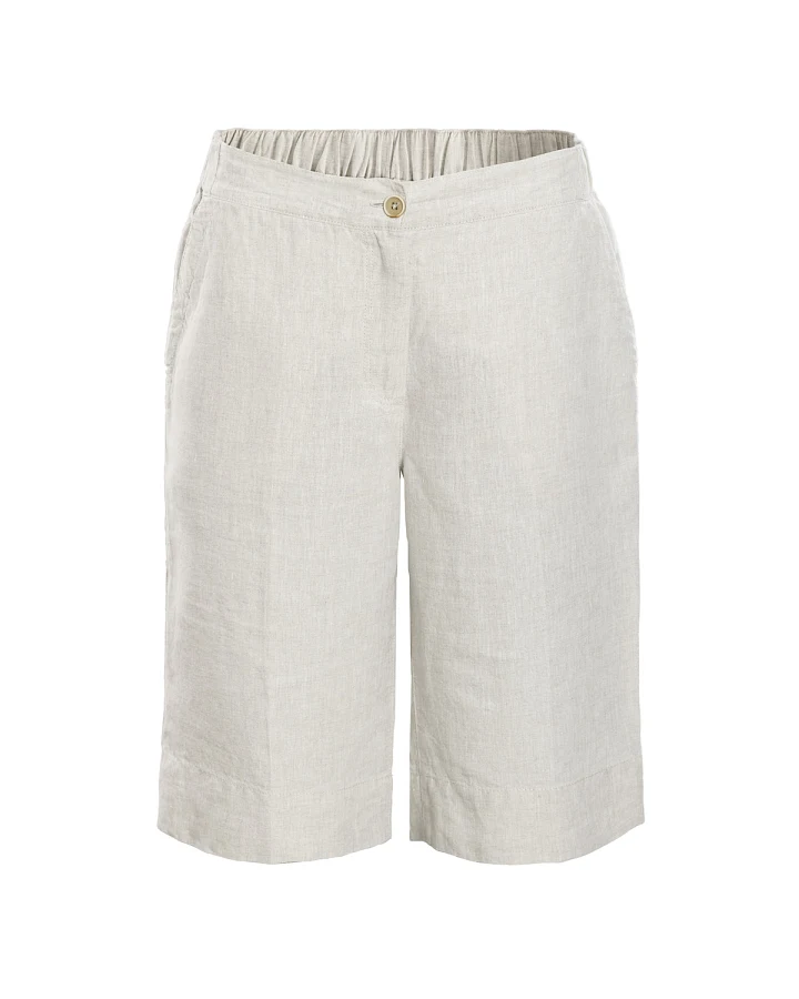 Damen Bermuda Beige