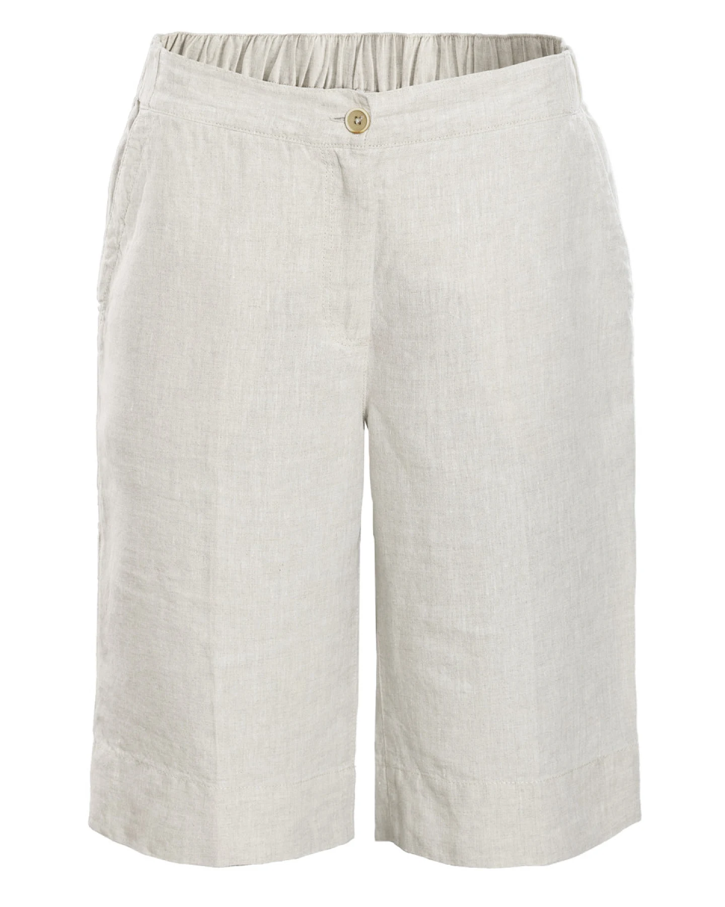 Damen Bermuda Beige – Ansicht 2
