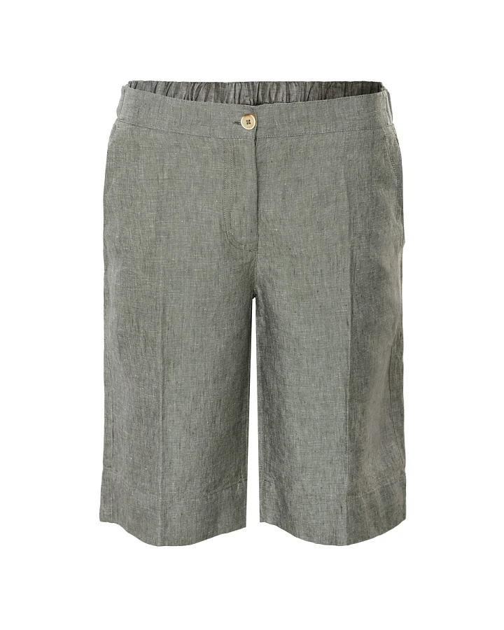 Damen Bermuda Grün