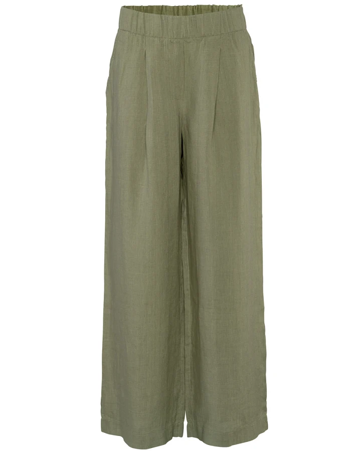 Damen Hose Grün