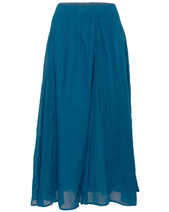 Damen Rock Blau