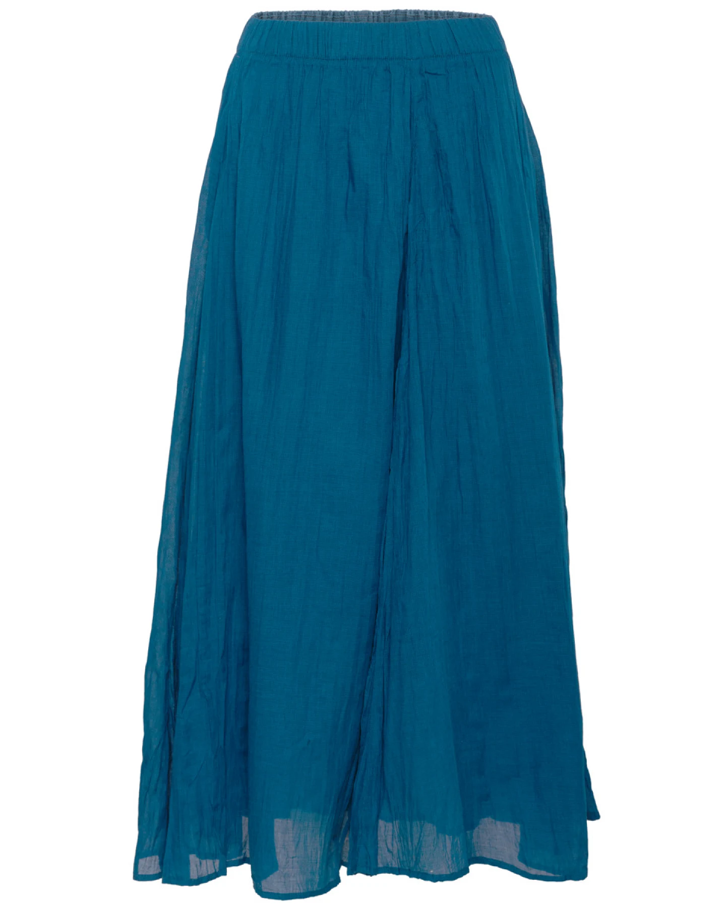 Damen Rock Blau – Ansicht 2