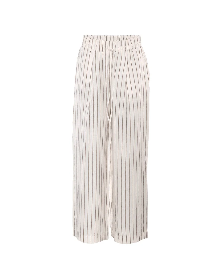 Damen Hose Gestreift