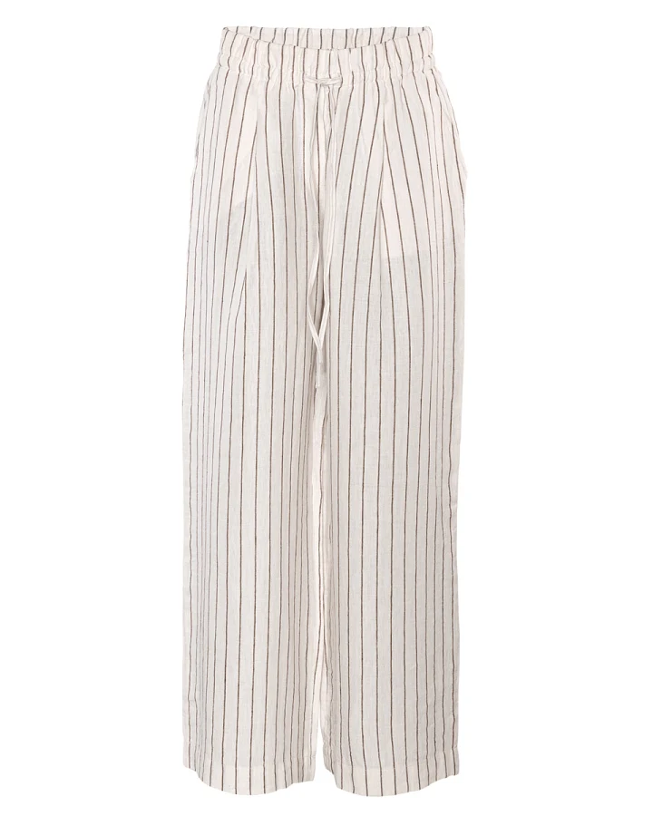Damen Hose Gestreift