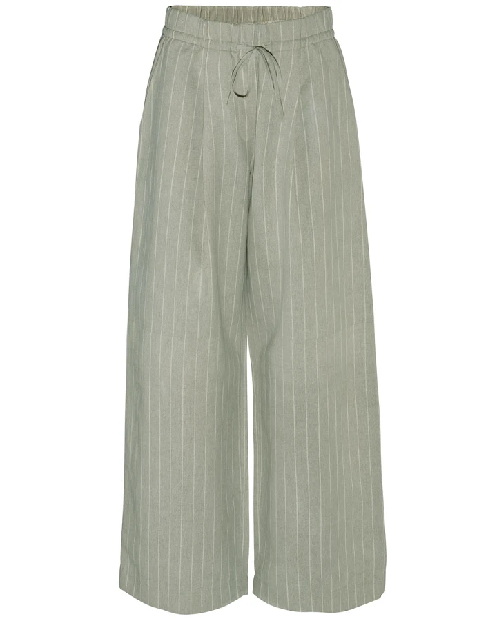 Damen Hose Gestreift