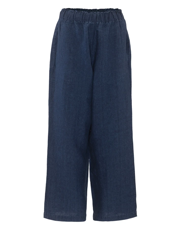 Damen Hose Blau
