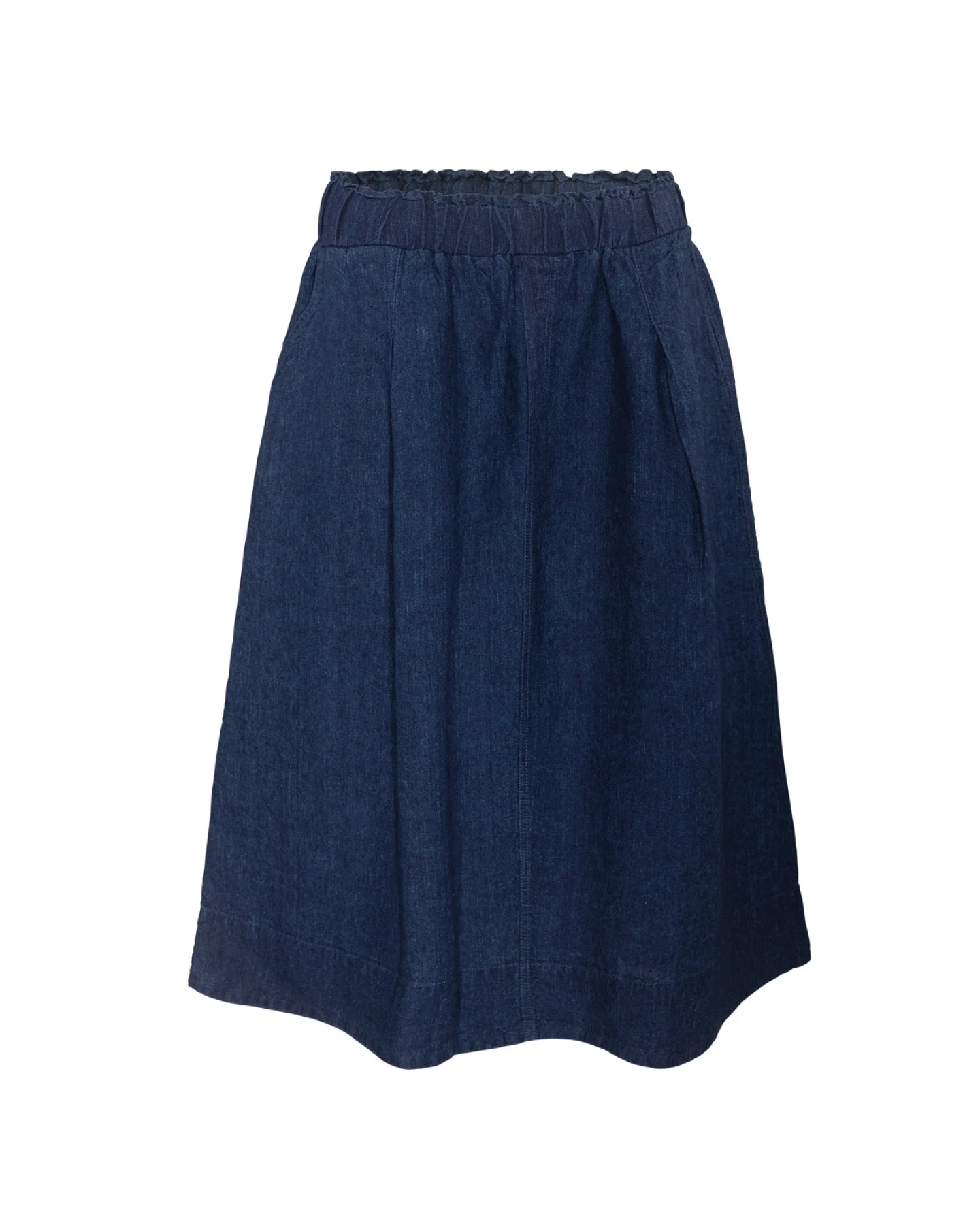 Damen Rock Blau – Ansicht 2
