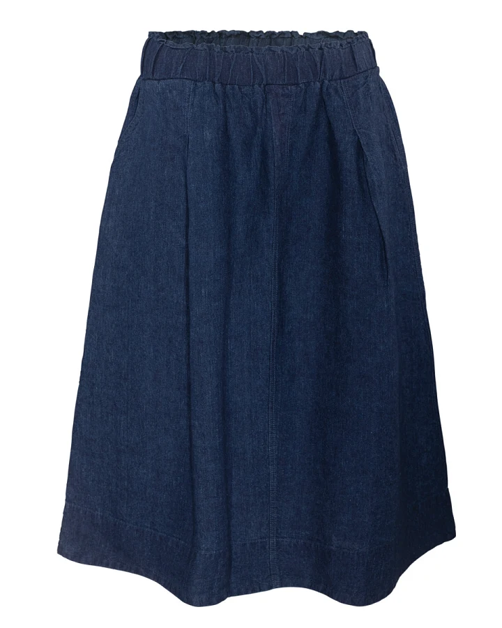 Produktseite: Damen Rock Blau