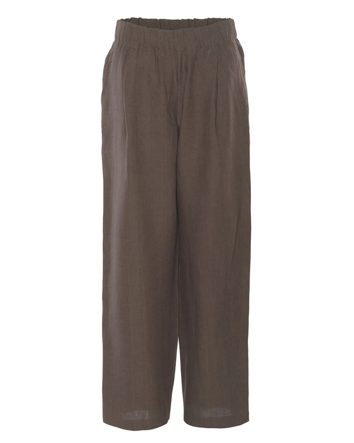 Damen Hose Braun