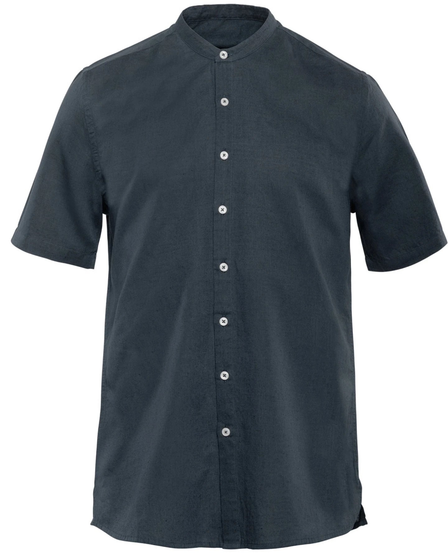 Herren Kurzarm Hemd Blau – Ansicht 2