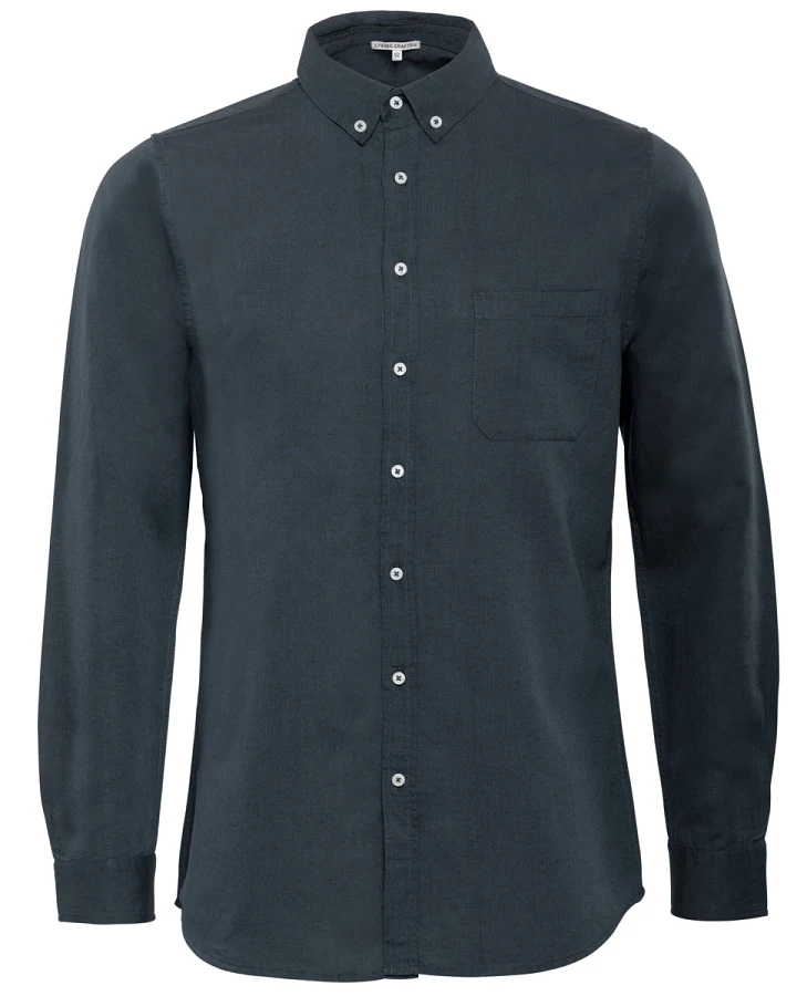 Herren Hemd Blau