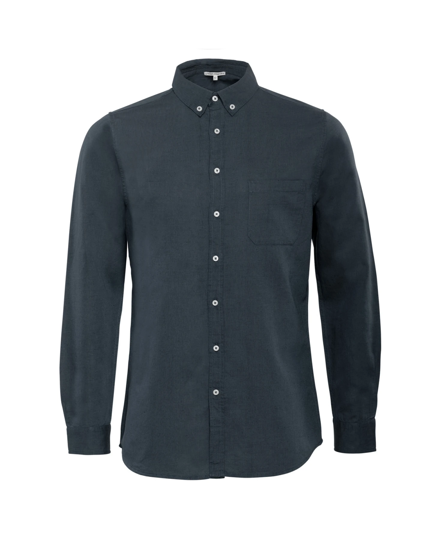 Herren Hemd Blau – Ansicht 2