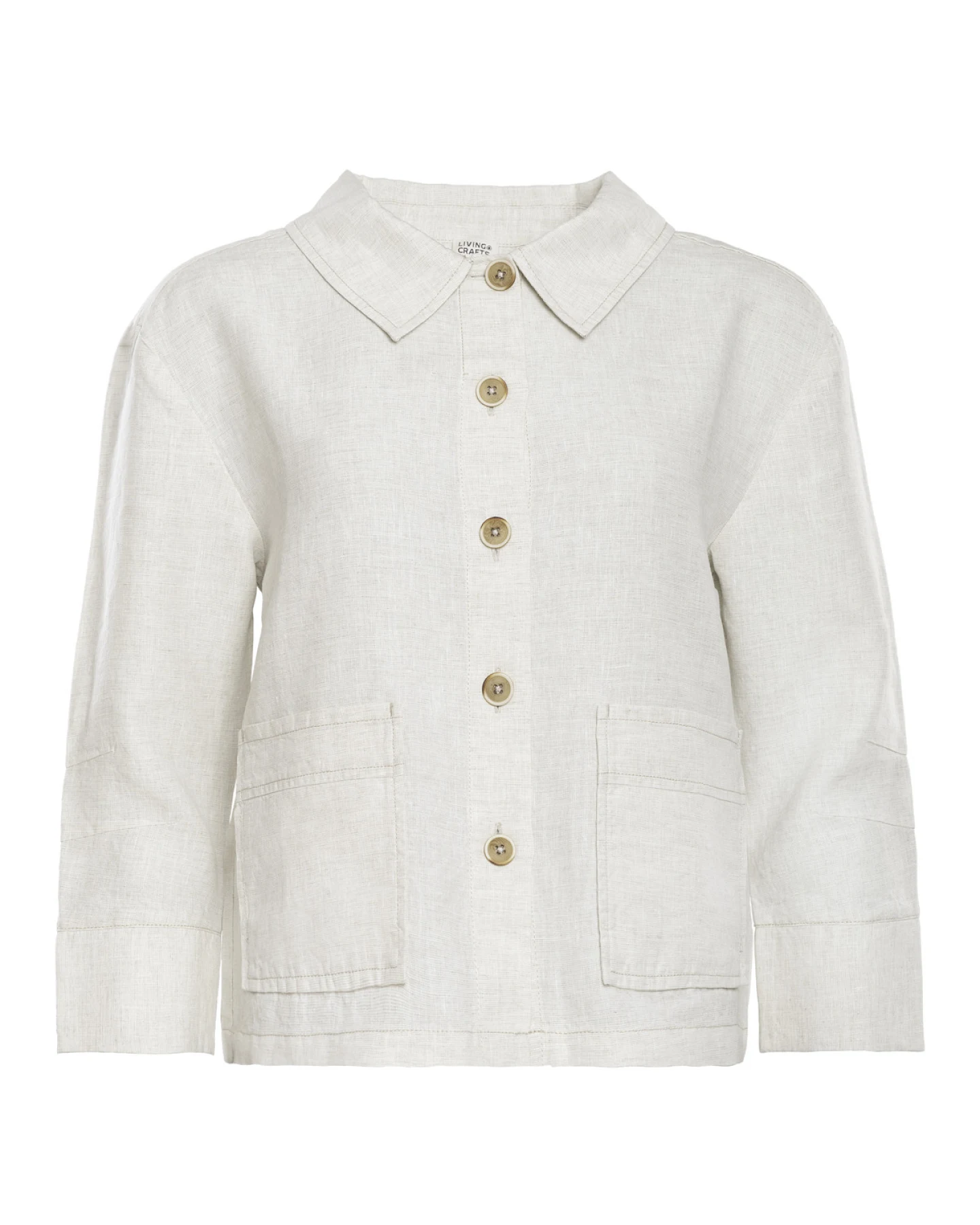 Damen Jacke Beige – Ansicht 2