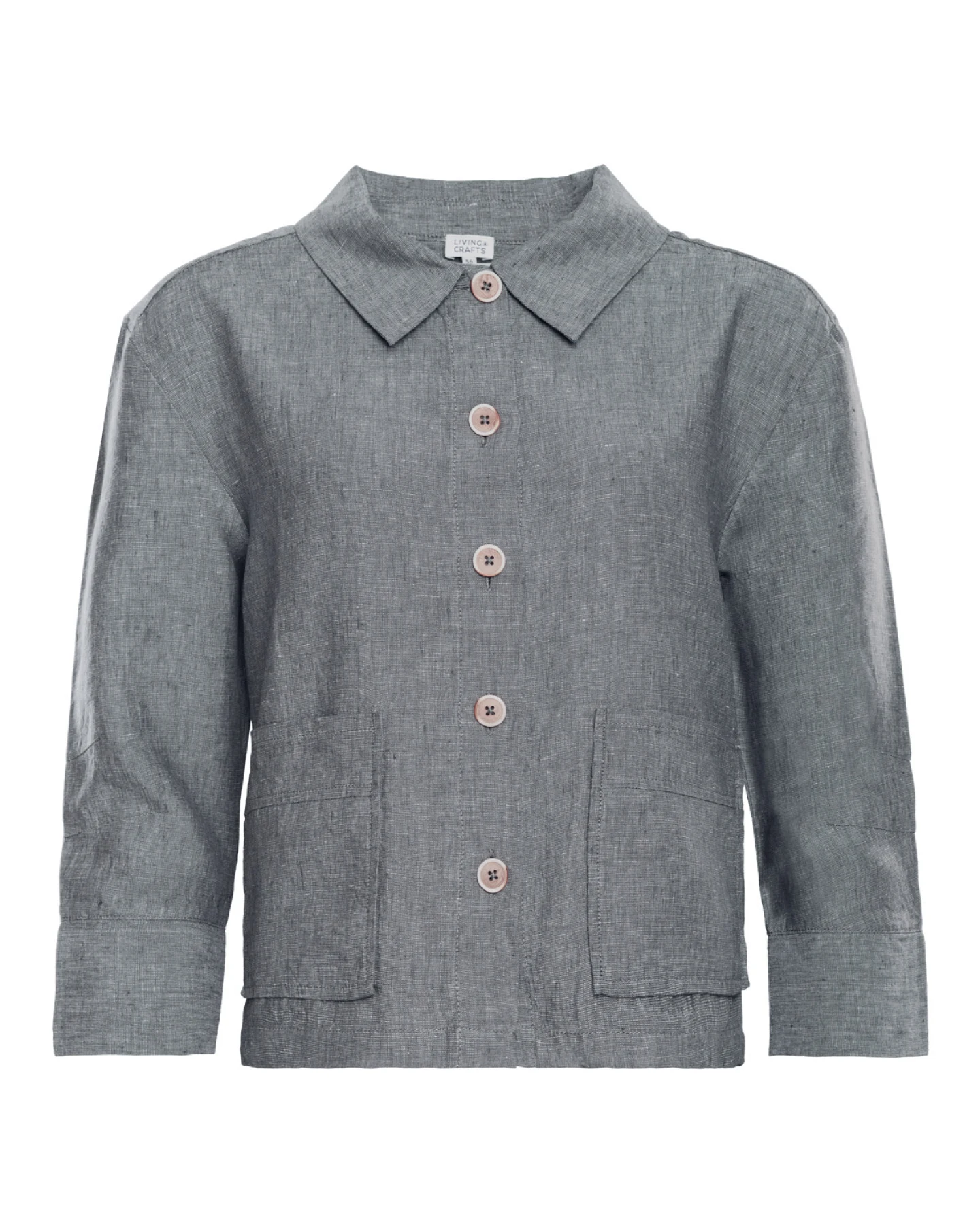 Damen Jacke Grau – Ansicht 2
