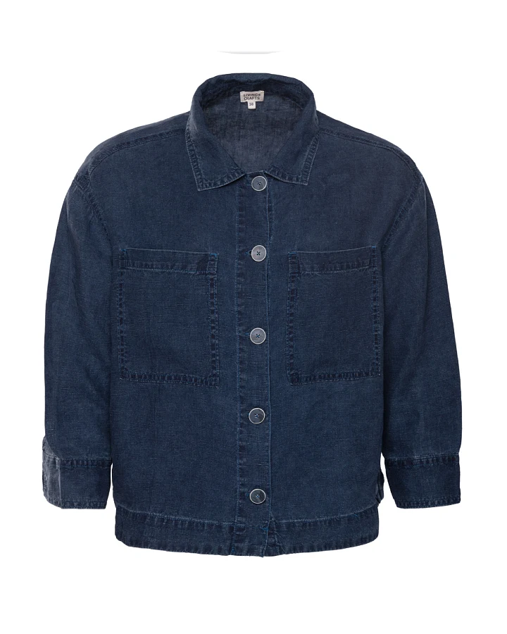 Damen Jacke Blau