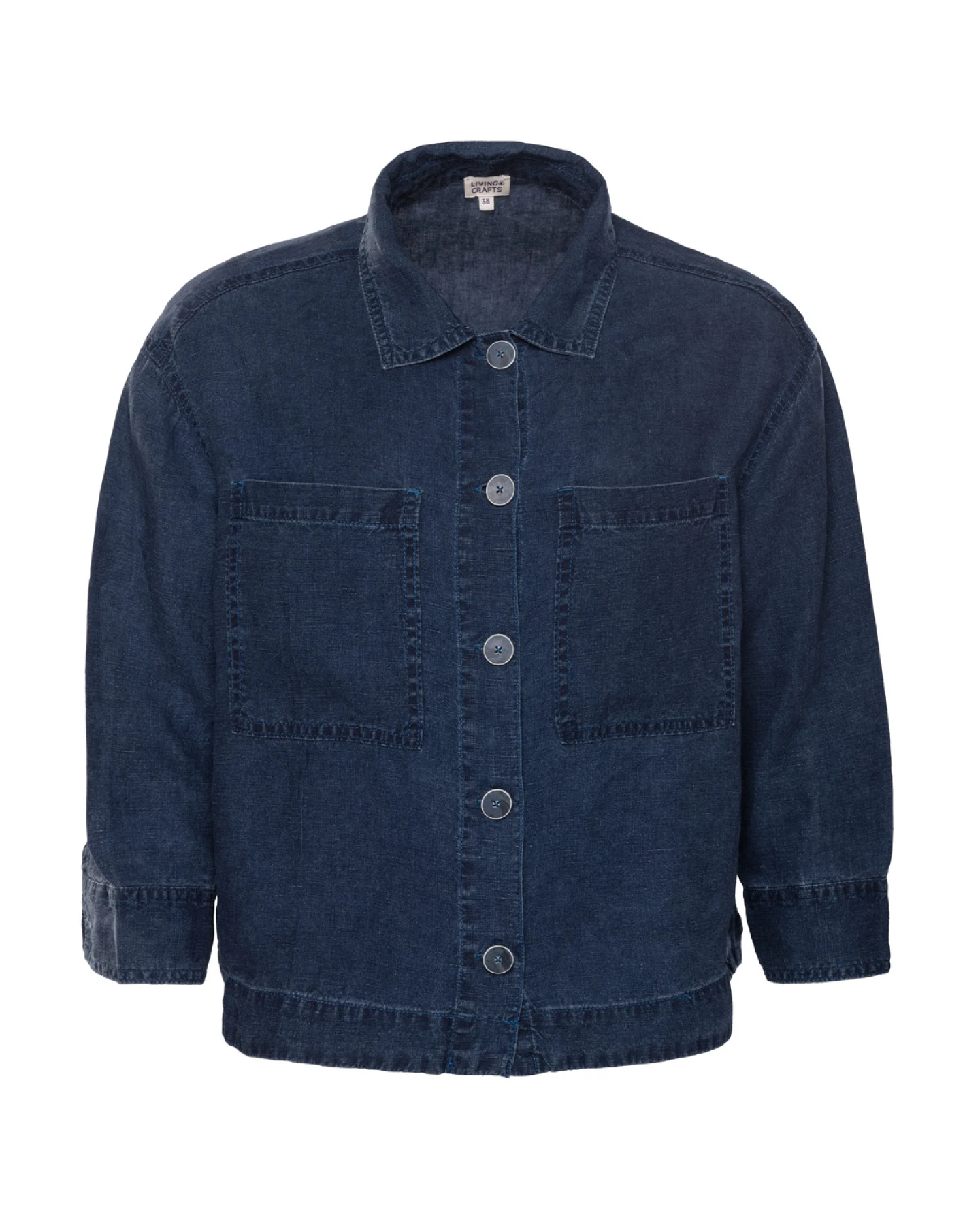 Damen Jacke Blau – Ansicht 2
